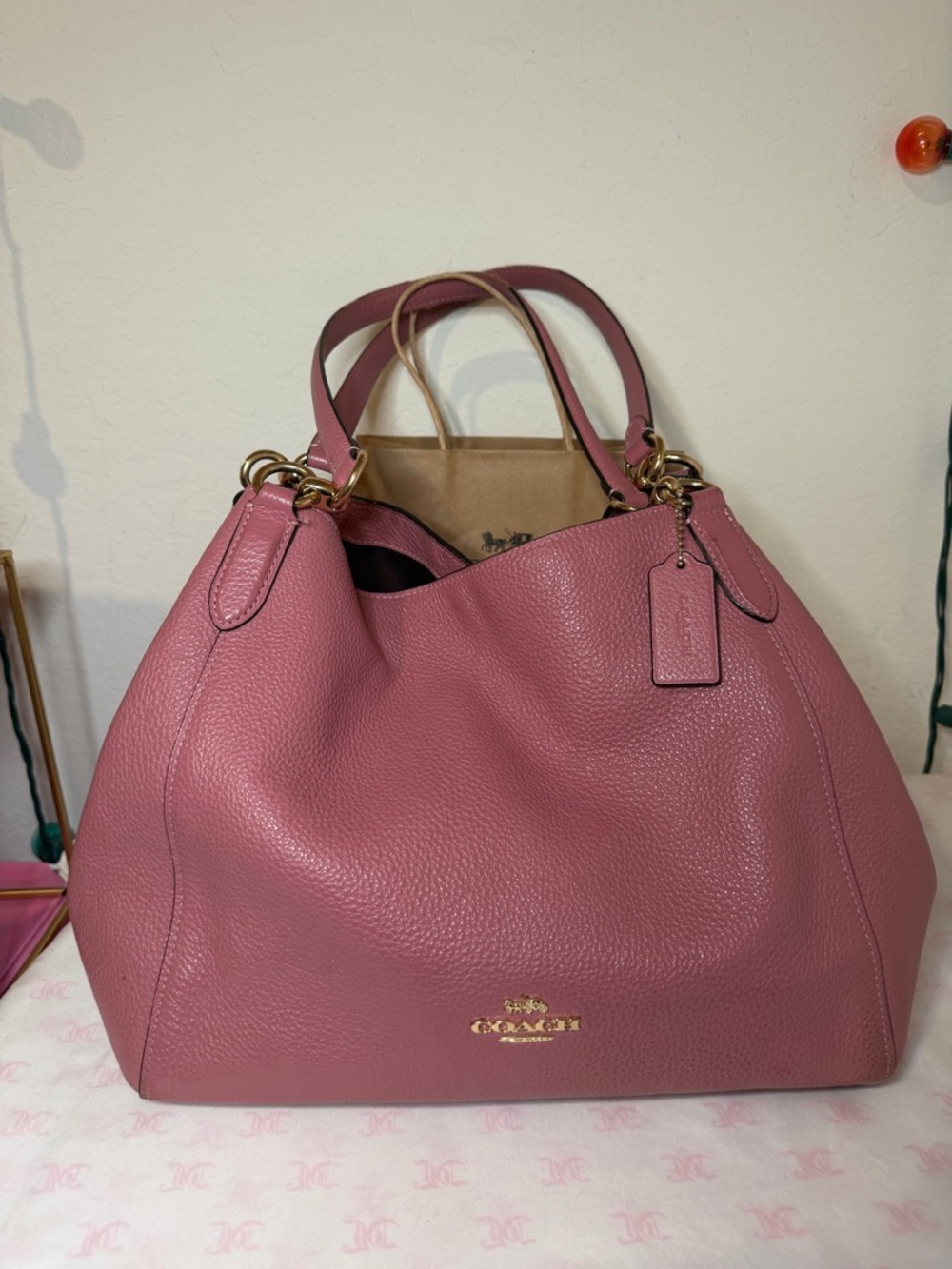 Coach Hallie Shoulder Bag No. A2080-80268